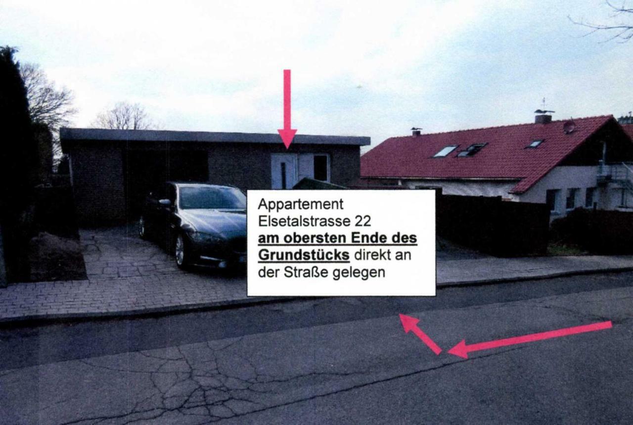 Appartement Elsetalstrasse 22 In Schwerte-Villigst Exterior photo